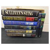 David Baldacci books