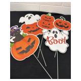 5 new Halloween yard stakes