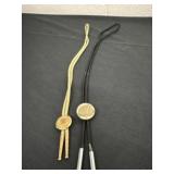 2 bolo ties