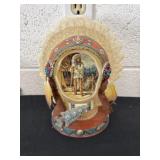 8ï¿½ decorative tabletop piece appears to be the