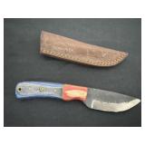 4ï¿½handmade hunting knife with sheath