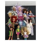 Group of dolls