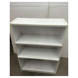 Itï¿½s 36X 25X 9 1/2 white shelf