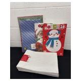 Group of new Christmas boxes