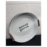 16ï¿½ metal hocus-pocus tray