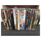 Group of dvds