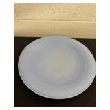 12ï¿½ 1950s Vernon kilns chop plate