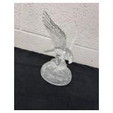 8ï¿½vintage Cristal D'Arques lead crystal eagle