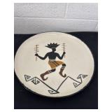 14ï¿½  signed Apache made me plate