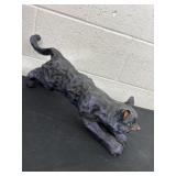 20ï¿½ plaster black Halloween cat