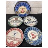 Vintage extra Finn plate set