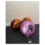 Three 8ï¿½ Halloween ornaments