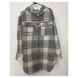 Size XL 151 hooded Shacket