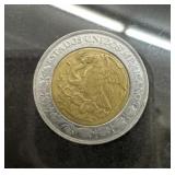 2010 $1 estados unidos Mexicanos