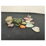 Group of gemstones