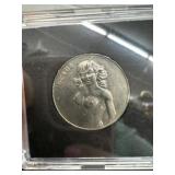 Head and tails coin