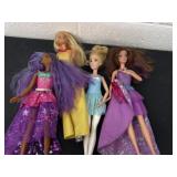 4 Barbieï¿½s