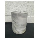 6ï¿½ marble utensil holder/wine cooler