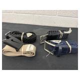 Size 40-42 large XL small and 34 inch belts