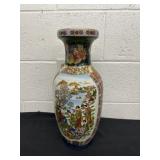 16ï¿½ hand-painted ceramic vase