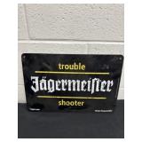 15ï¿½x10ï¿½ trouble jagermeister metal sign