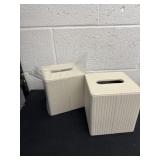 2 tissue box covers