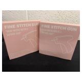 2 fine  stitch guns