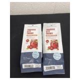 Two Traverse City cherry ground coffee