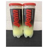 Two pin champion tennis balls
