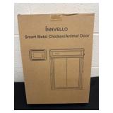 New smart metal chicken/animal door