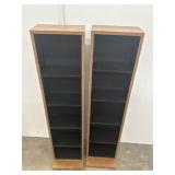 Two DVD/CD cases, 44X 11In