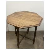 Wooden Table/ Side Table  24x25