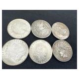 6 FAKE coins