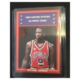 Promo Michael Jordan 1984 USA Olympic rookie
