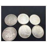 6 fake coins