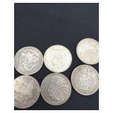 6 FAKE coins