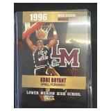 Kobe Bryant 1996 Rookie Phenoms High School