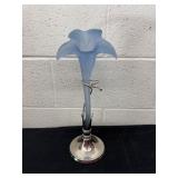 15ï¿½vintage art glass piece, resembling a frosted