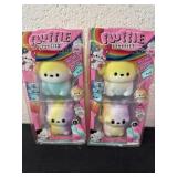 2 new fluffie stuffies mini