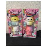 2 new fluffie stuffies mini