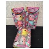 3 new fluffie stuffies mini