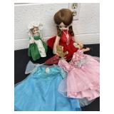 Bradley dolls 1970 and 1980