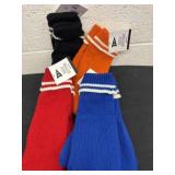 4 new adult mittens