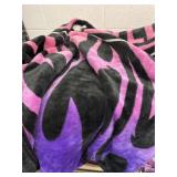 Harley Davidson blanket