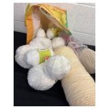 Bag of yarn