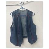 Size L Jean Jacket Guitar Design
