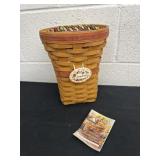 9.5 inch Longaberger  basket