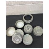 Vintage Mason jar lids