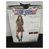 New top gun flight dress size medium