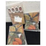 Three new autumn shower curtains